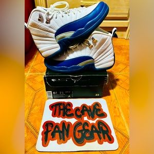 Jordan 12 Retro ‘French Blue’ Preloved 6.5Y or 8W.